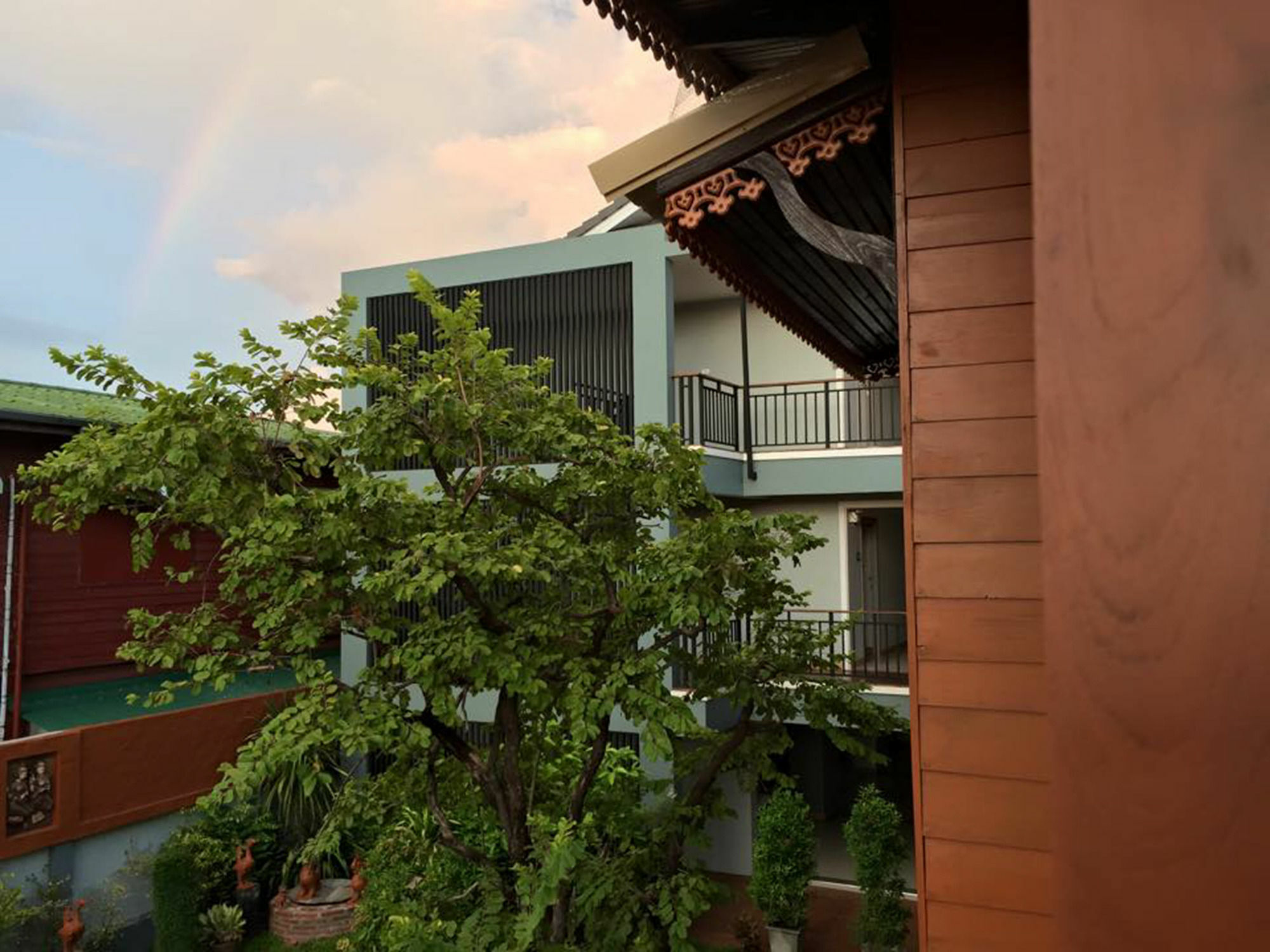 Sukhothai Garden Exterior foto